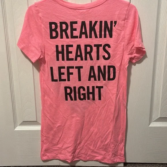 Small Victorias Secret PINK shirt - Picture 2 of 5